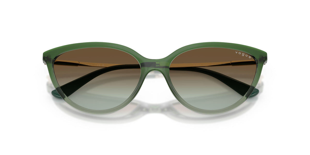 3259E8 - Green - Green Gradient