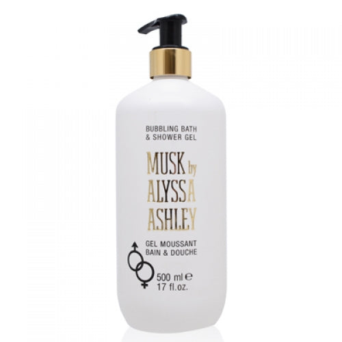 Alyssa Ashley Musk Bubbling Bath & Shower Gel