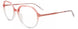 30 - Gradient Transp Rose & Crystal / Satin Rose
