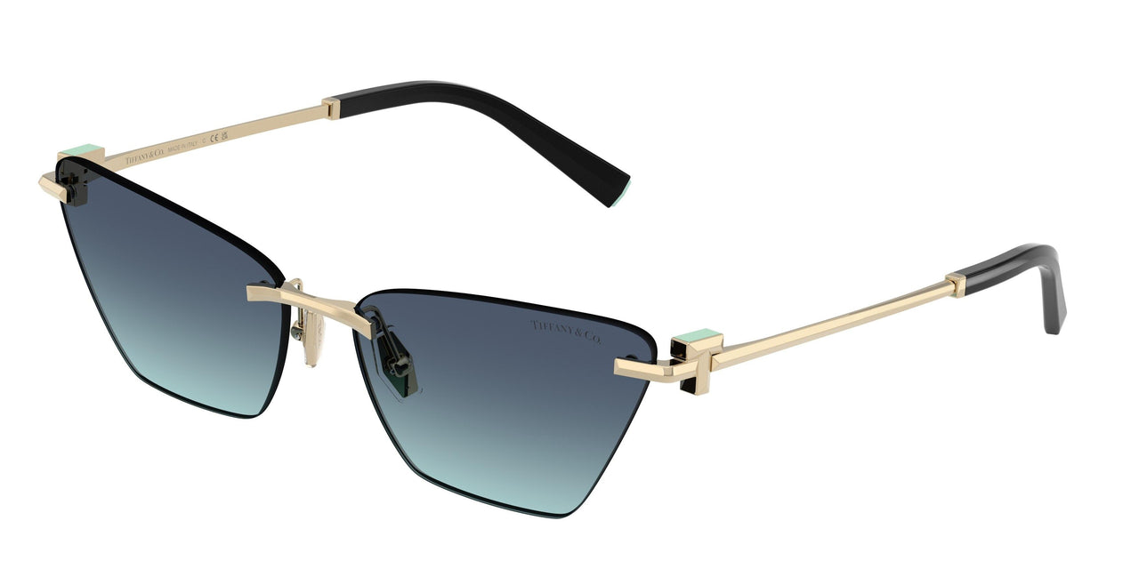 60219S - Gold - Azure Gradient Blue