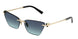 60219S - Gold - Azure Gradient Blue