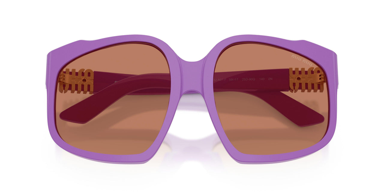 25D90Q - Violet - Brown