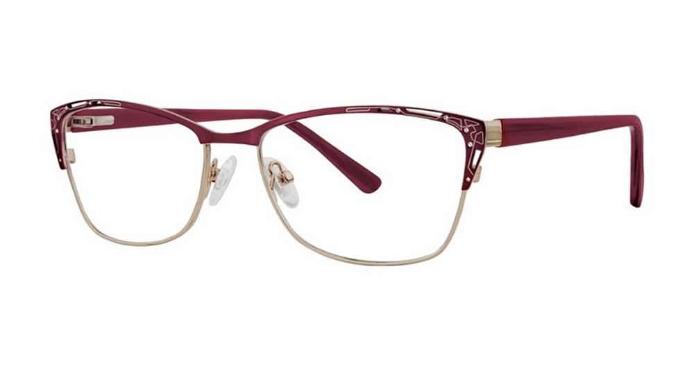 MTTBRGNDGLD - Matte Burgundy/Gold