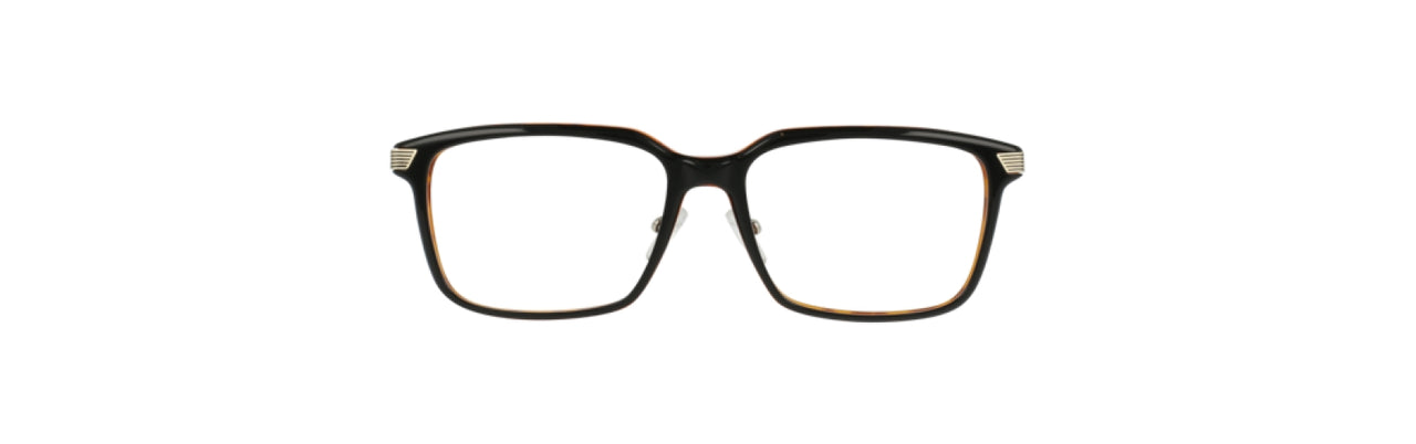 027 - Black/amber