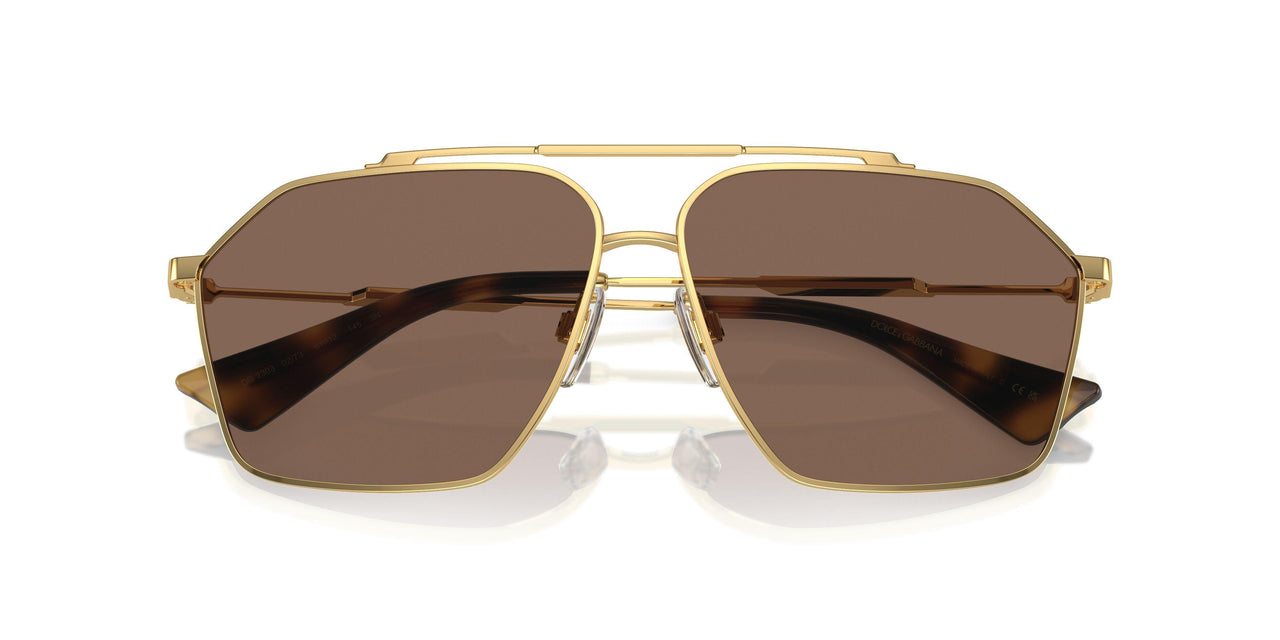 02/73 - Gold - Dark Brown