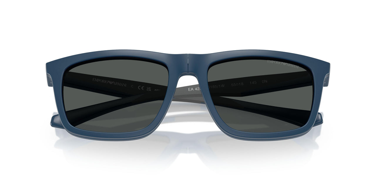 61851W - Blue - Clear
