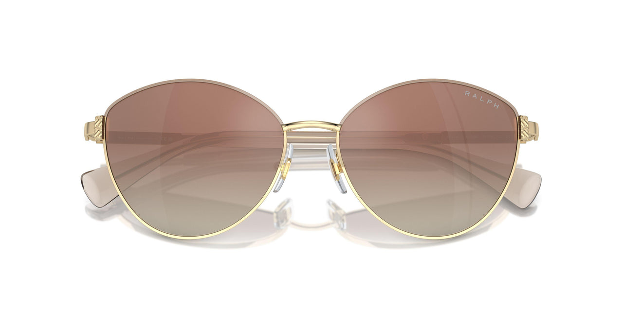 9116B8 - Gold - Clear Gradient Brown