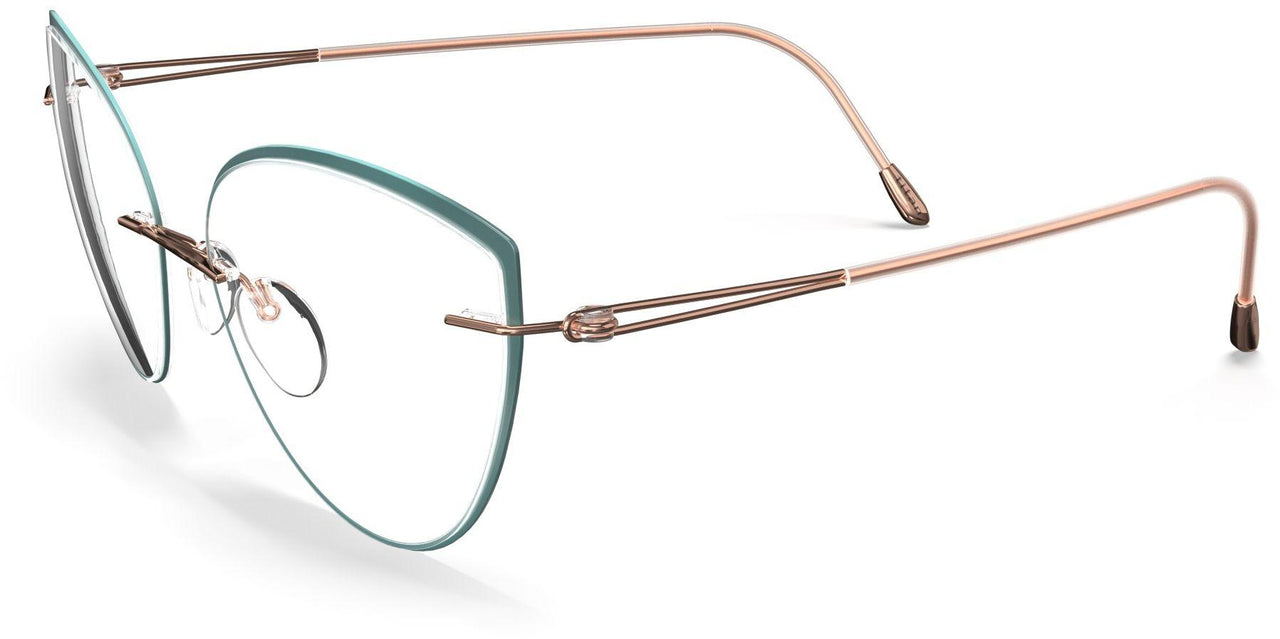 3530 - Rose Gold / Teal