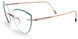3530 - Rose Gold / Teal
