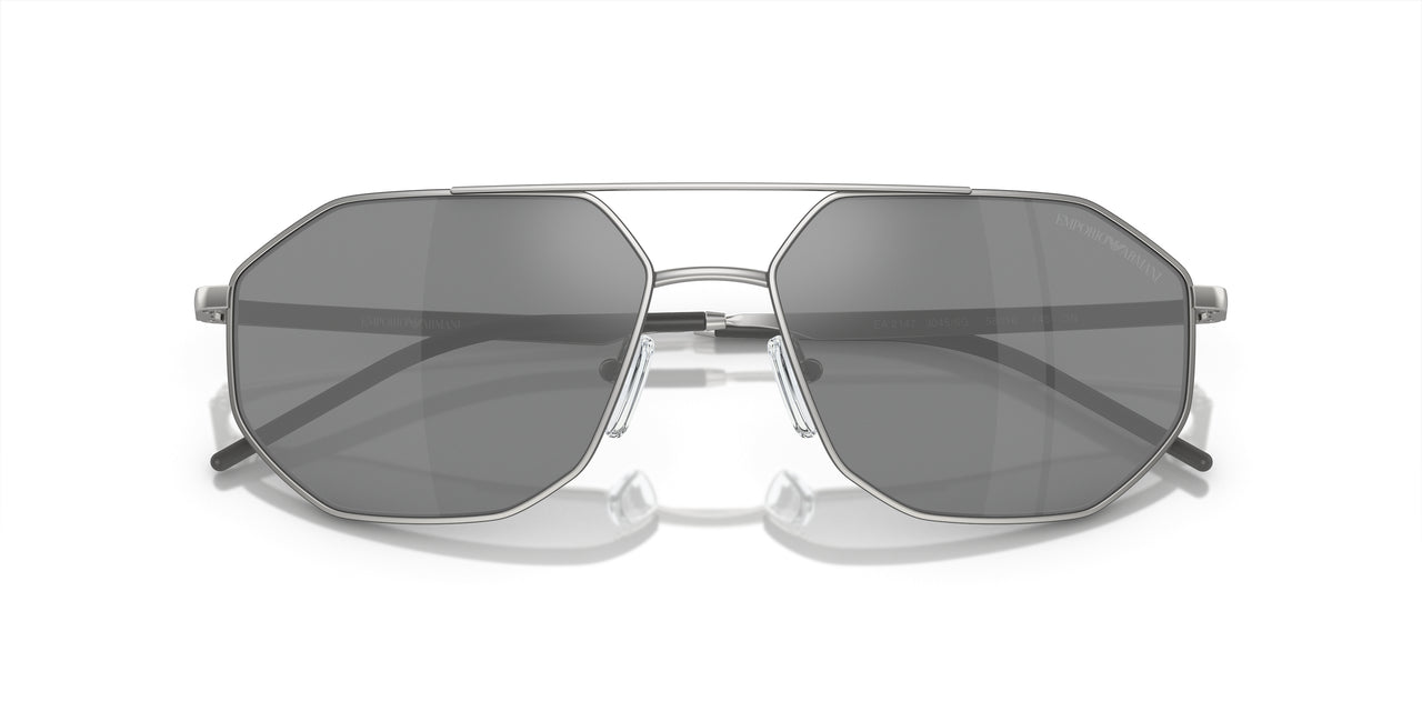 30456G - Silver - Grey Mirror Silver