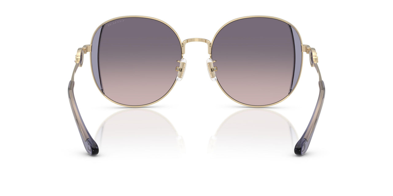 900536 - Gold - Lilac Peach Gradient
