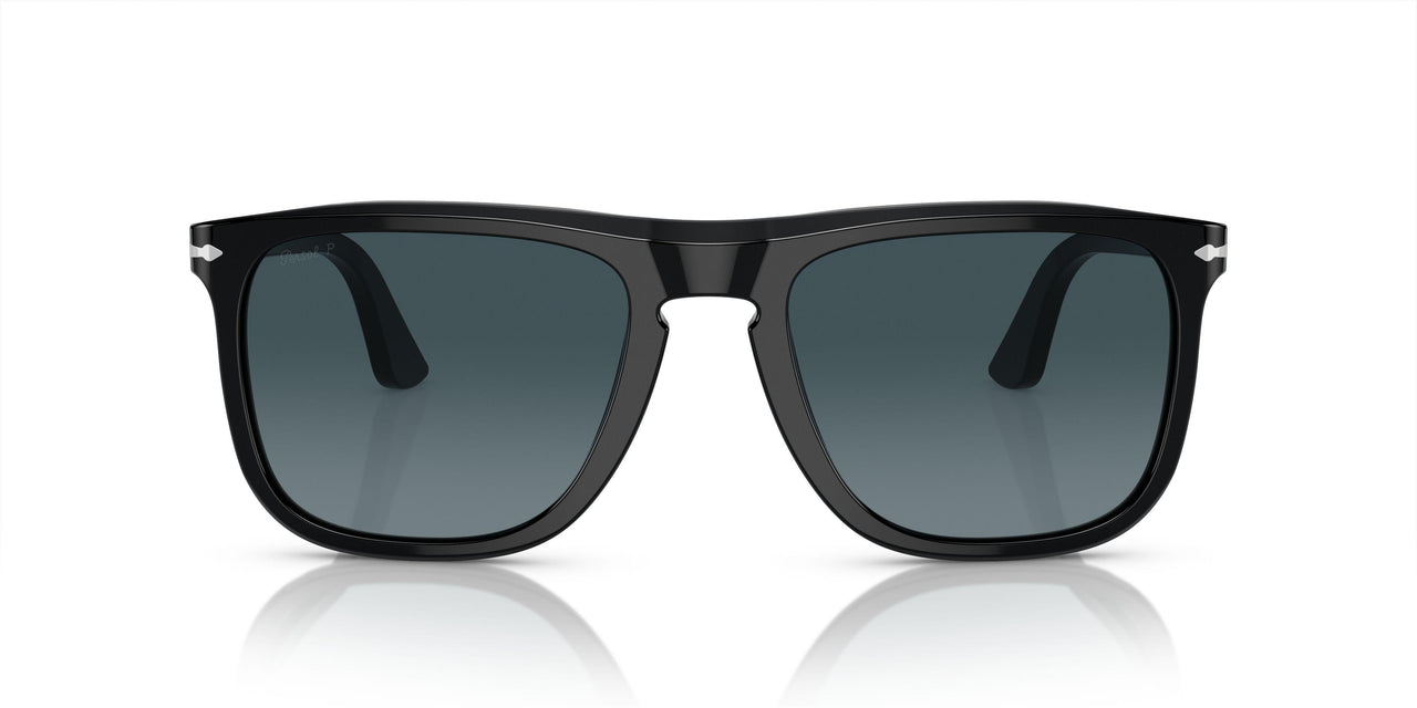 95/S3 - Black - Light Blue Gradient Dark Blue