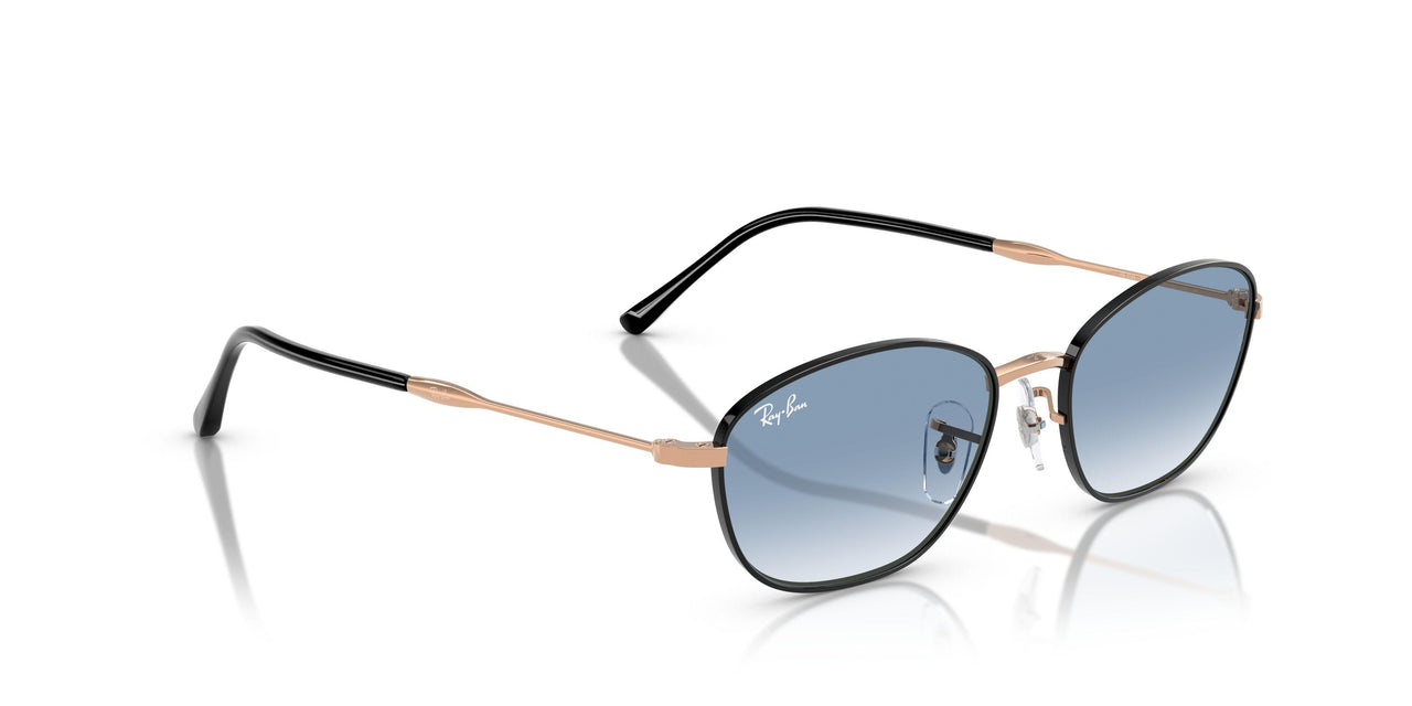 92723F - Black - Clear Gradient Blue