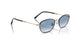 92723F - Black - Clear Gradient Blue