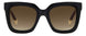 0807-HA - BLACK - Brown Gradient
