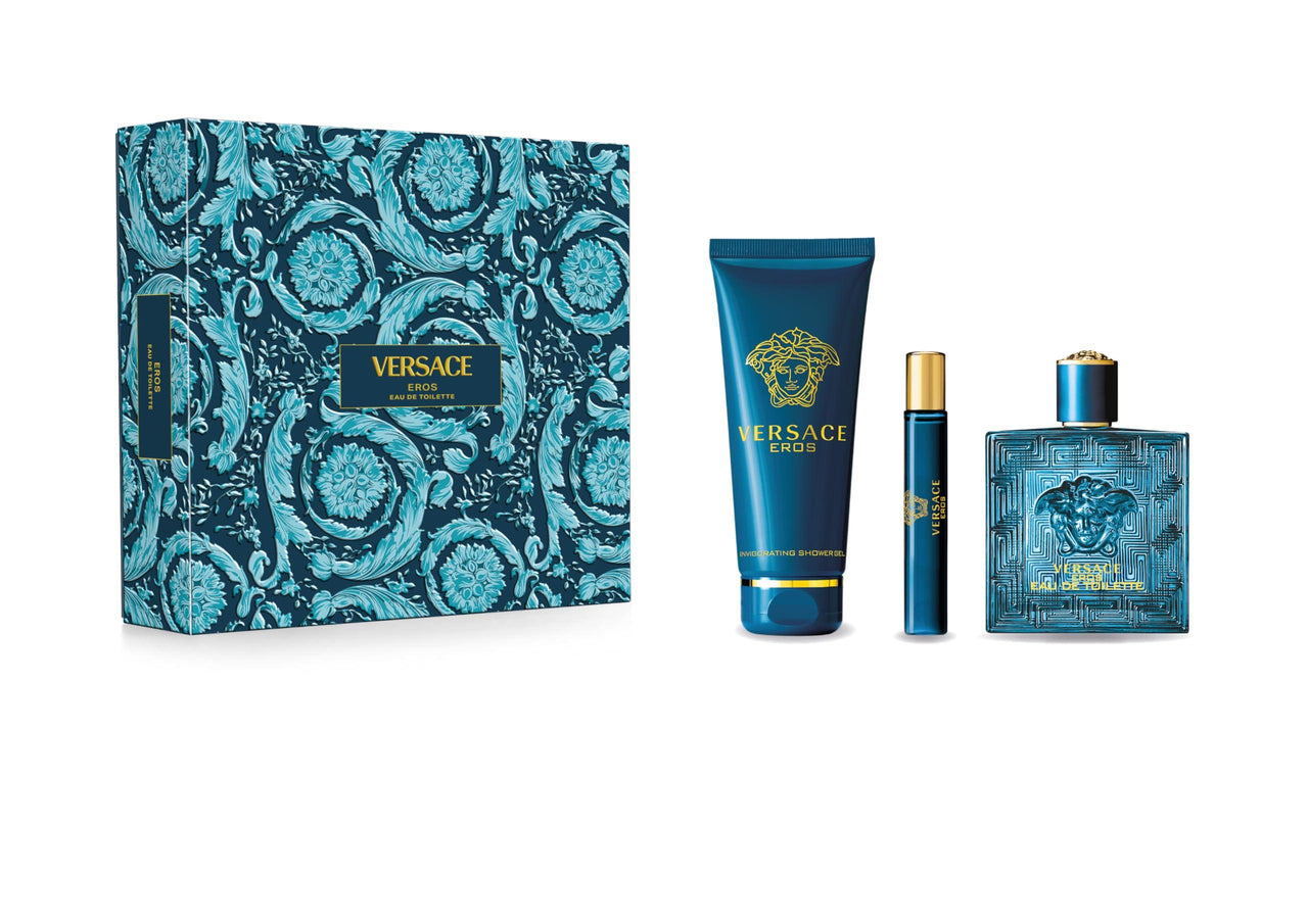Versace Eros Homme Set