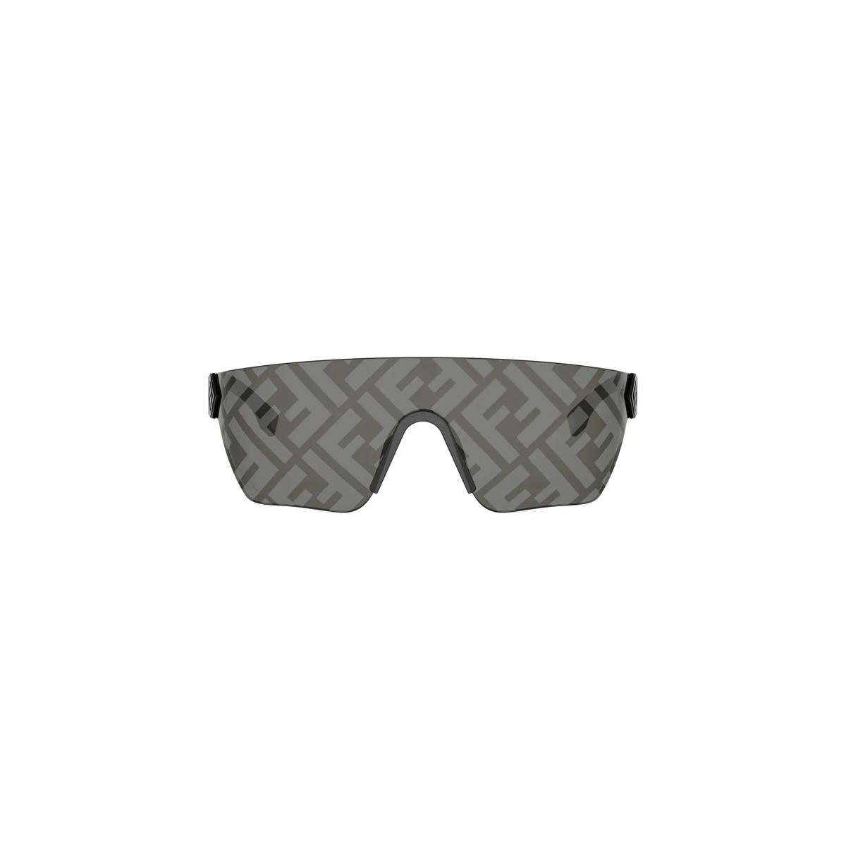 02C - Matte Black - Grey Pattern