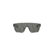 02C - Matte Black - Grey Pattern