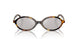 VAU07F - Tortoise - Light Grey Mirror Silver
