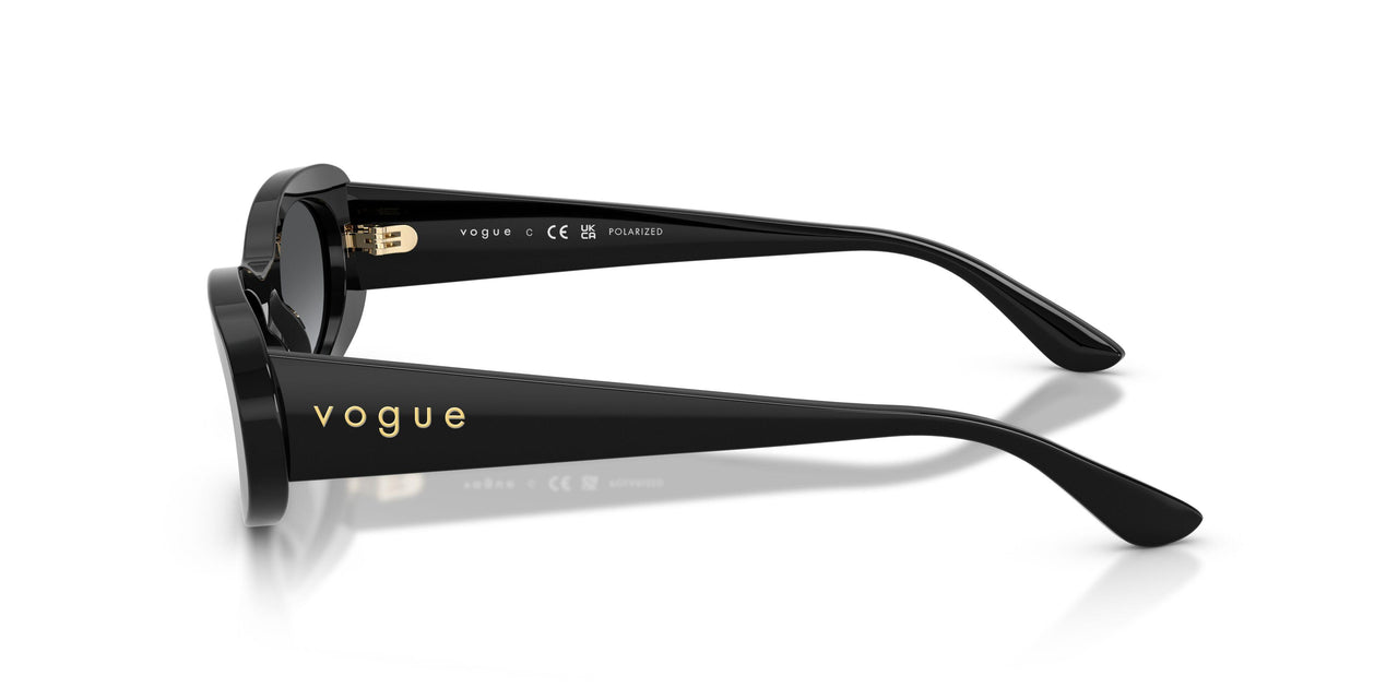 W44/T3 - Black - Gradient Grey Polarized