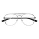 001 - Gunmetal/Black - Transparent