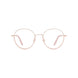 028 - Shiny Rose Gold - Clear