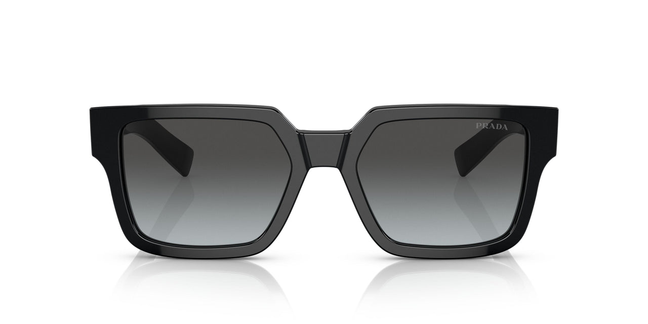 1AB06T - Black - Grey Gradient Vintage