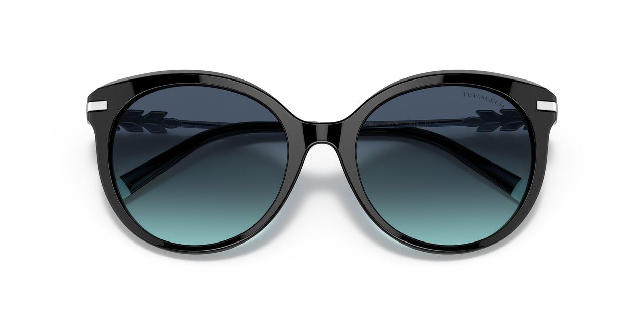 80019S - Black - Azure Gradient Blue