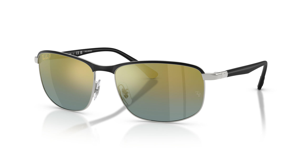9144J0 - Black - Gradient Gold