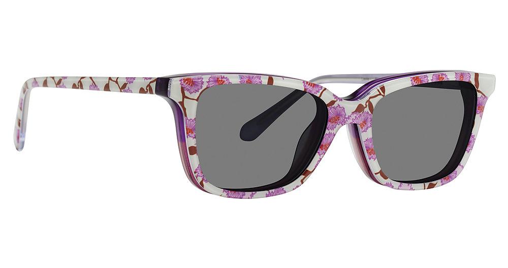 Vera Bradley VBLEXIESUNCLIP Clip On