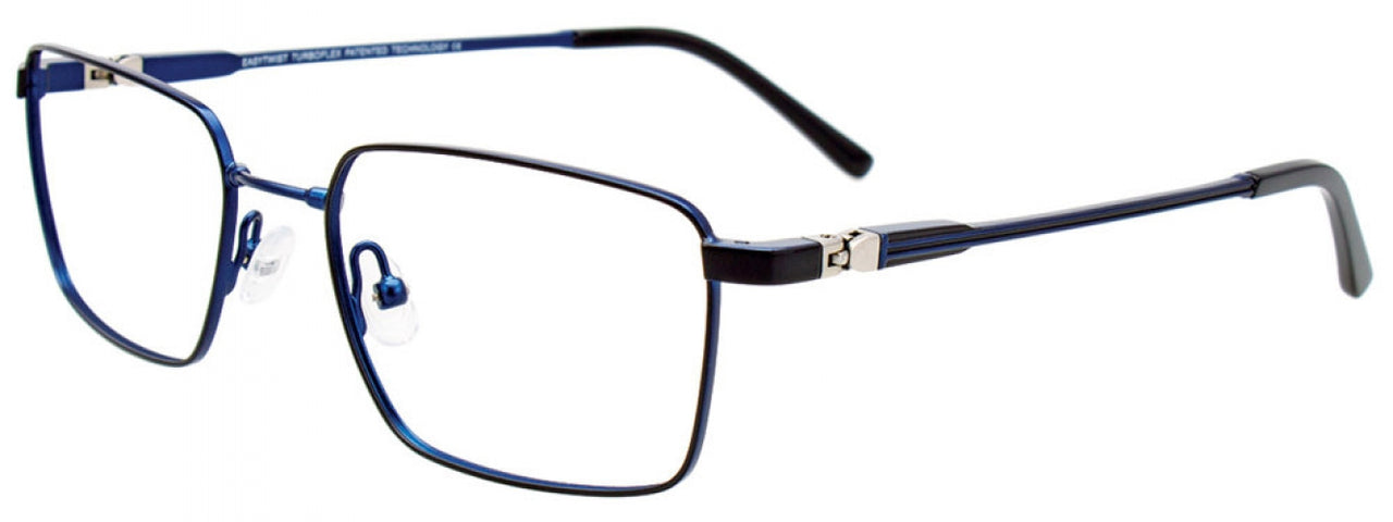 90 - Matt Black & Matt Dark Blue