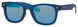 0UJO-JY-N - Blue Transparent - Gray Blue Mirror Pz Lens