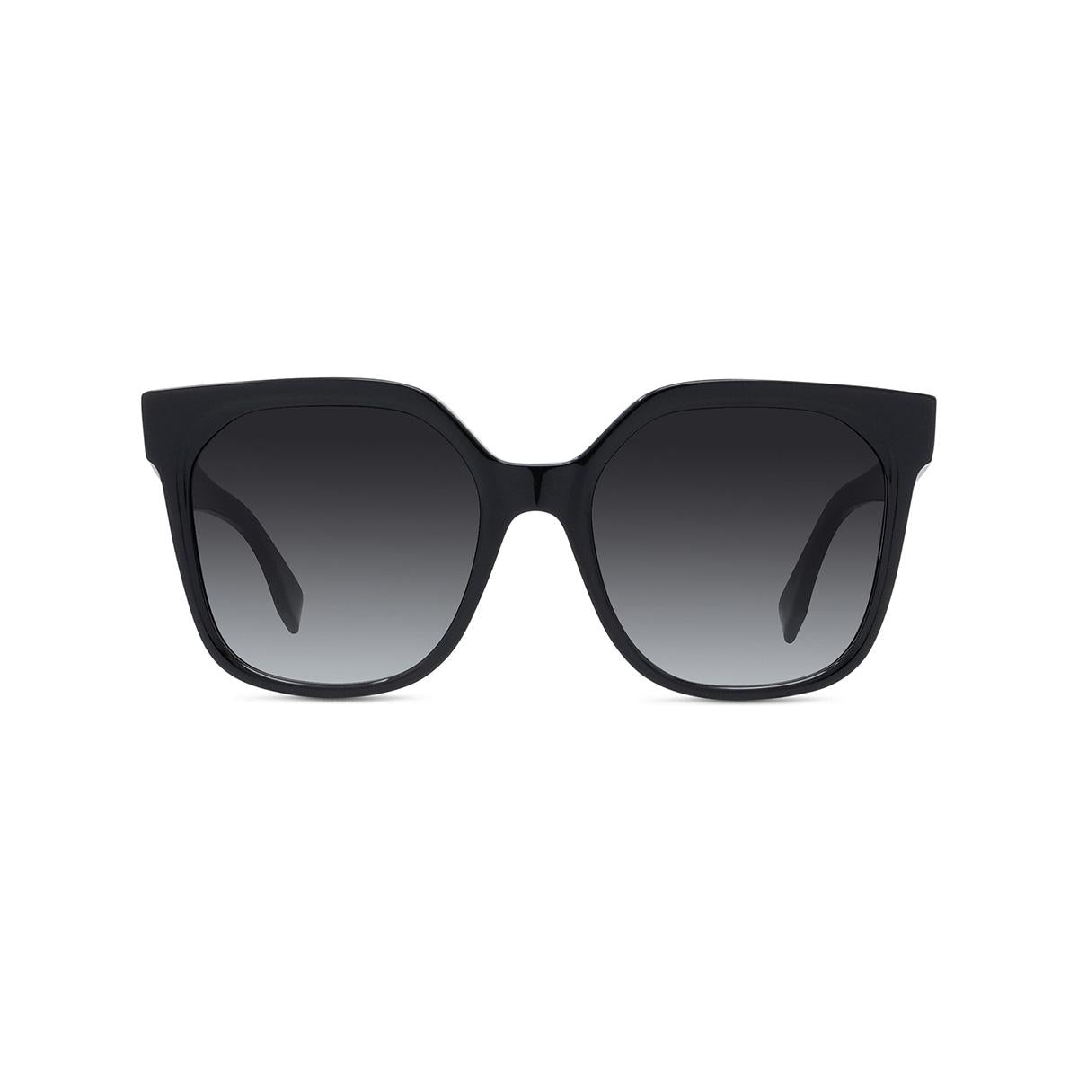 01B - Shiny Black - Gradient Smoke