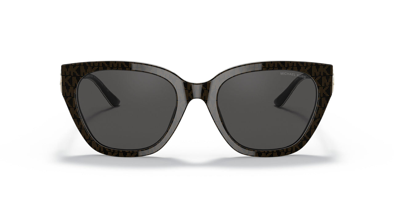 370687 - Brown - Dark Grey Solid