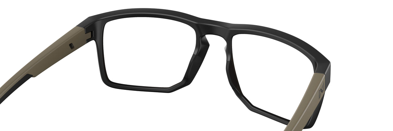 AC6FND04 Captivate Tungsten Mirror/Matte Black And Tan
