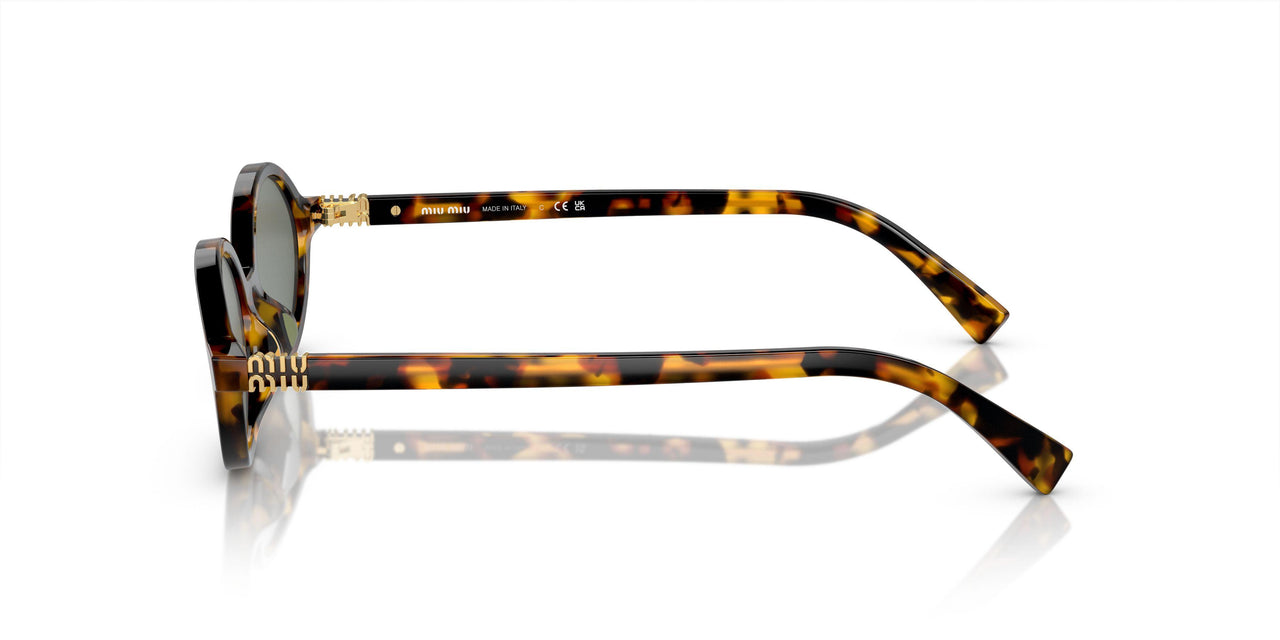 VAU04M - Tortoise - Green Mirror Internal Silver