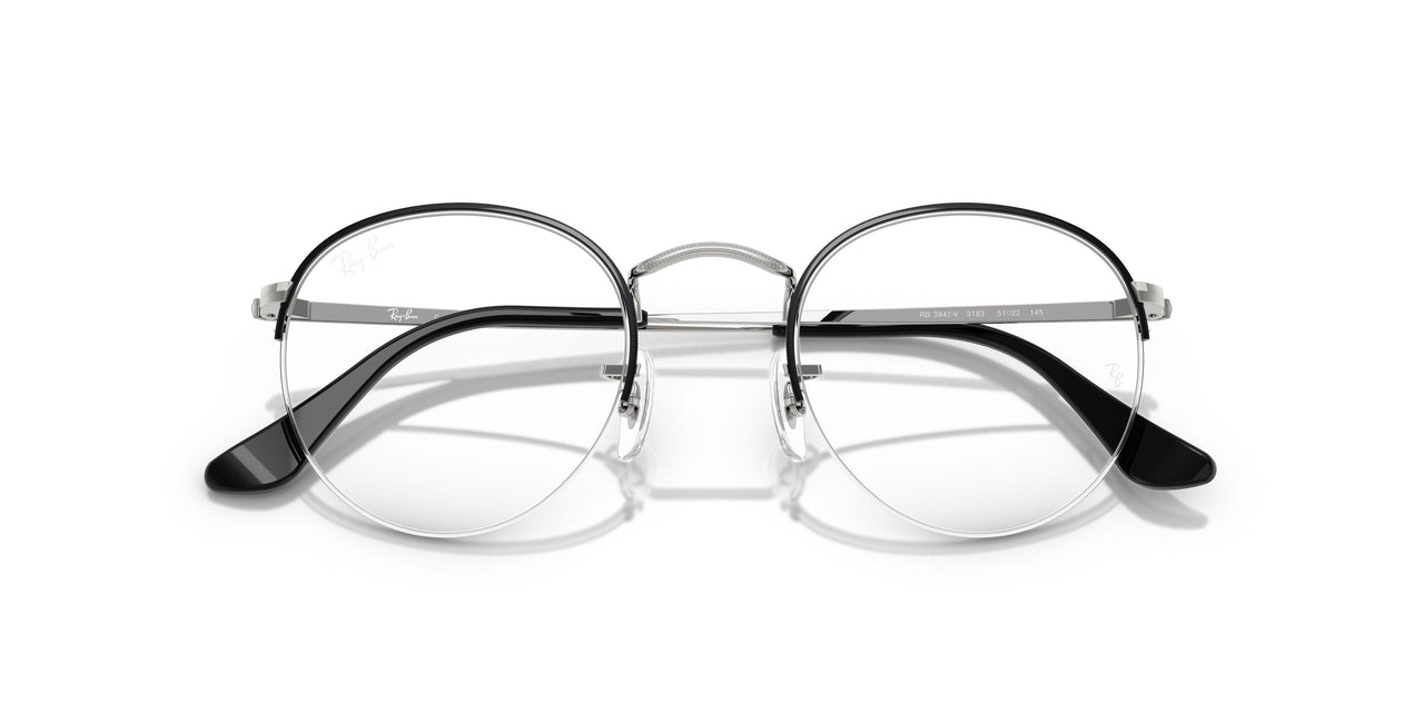 3183 - Black - Clear