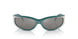 28176G - Green - Light Grey Mirror Silver 80