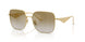 12246E - Gold - Grad Light Brown Mirror Gold