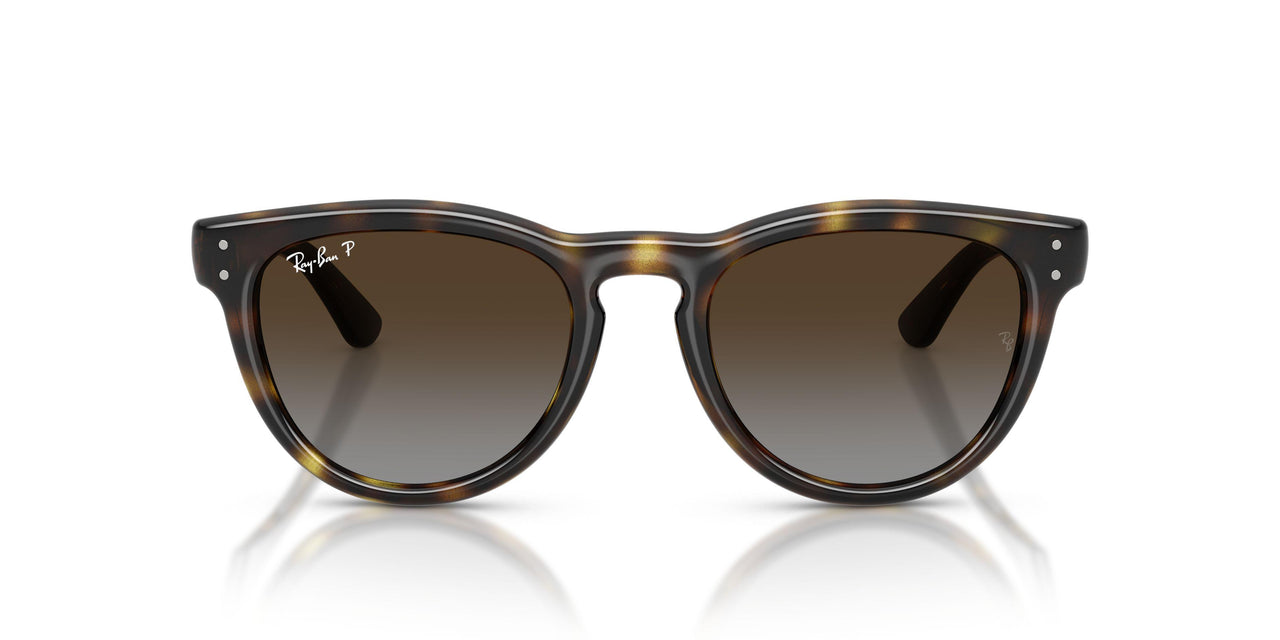 710/T5 - Tortoise - Polarized Light Grey Gradient Brown