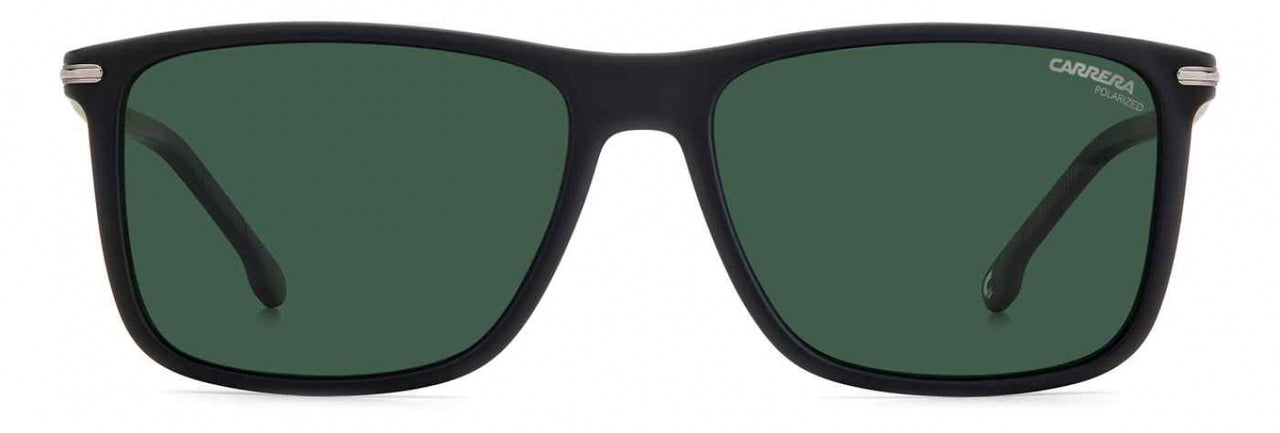 0003-UC - MATTE BLACK - Green Polarized