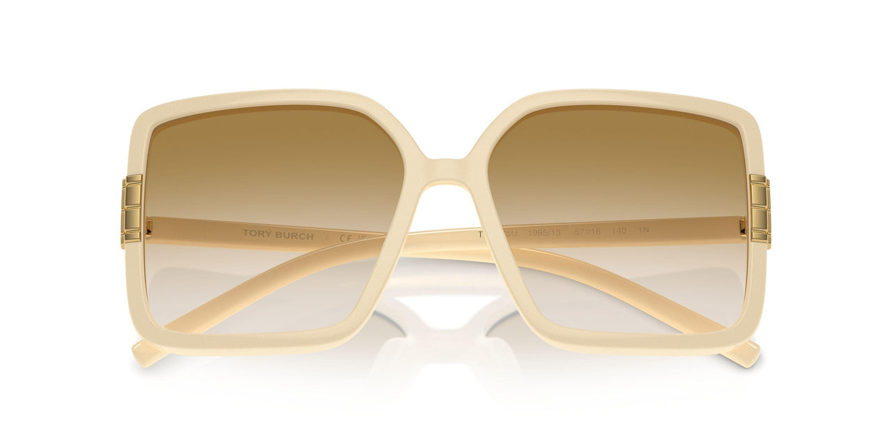 198513 - White - Clear Gradient Light Brown