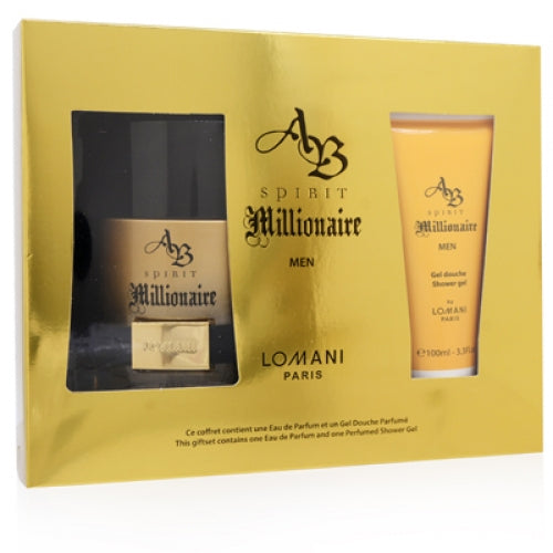Lomani Ab Spirit Millionaire Set