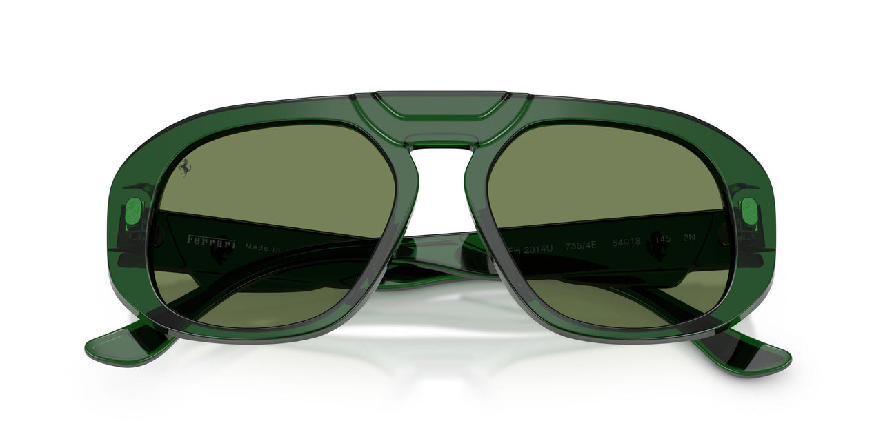 735/4E - Green - Green