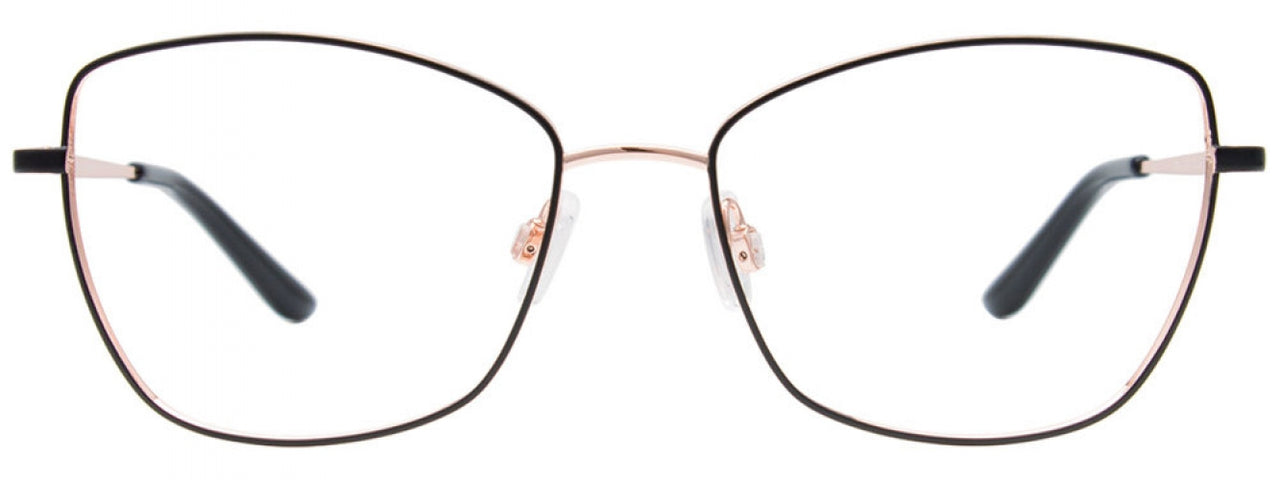 90 - Black &  Rose Gold