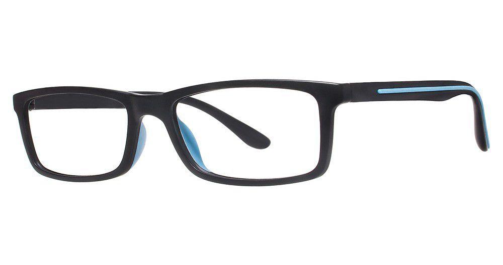 MTTBLCKBL - Matte Black/Blue