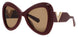 Valentino VGOLDIIIVLS Sunglasses
