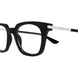 001 - Black/Silver - Transparent