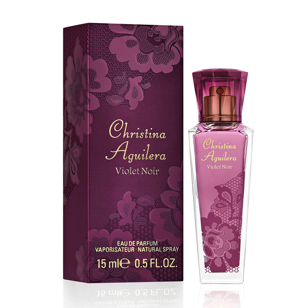 Christina Aguilera Violet Noir EDP Spray