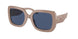 191580 - Light Brown - Solid Navy